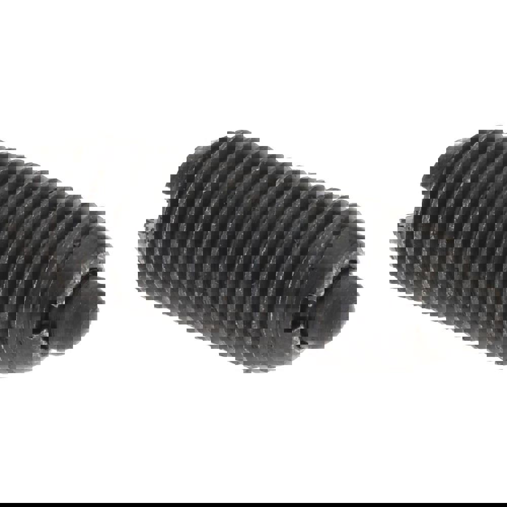 Threaded Spring Plunger: #8-32, 0.437